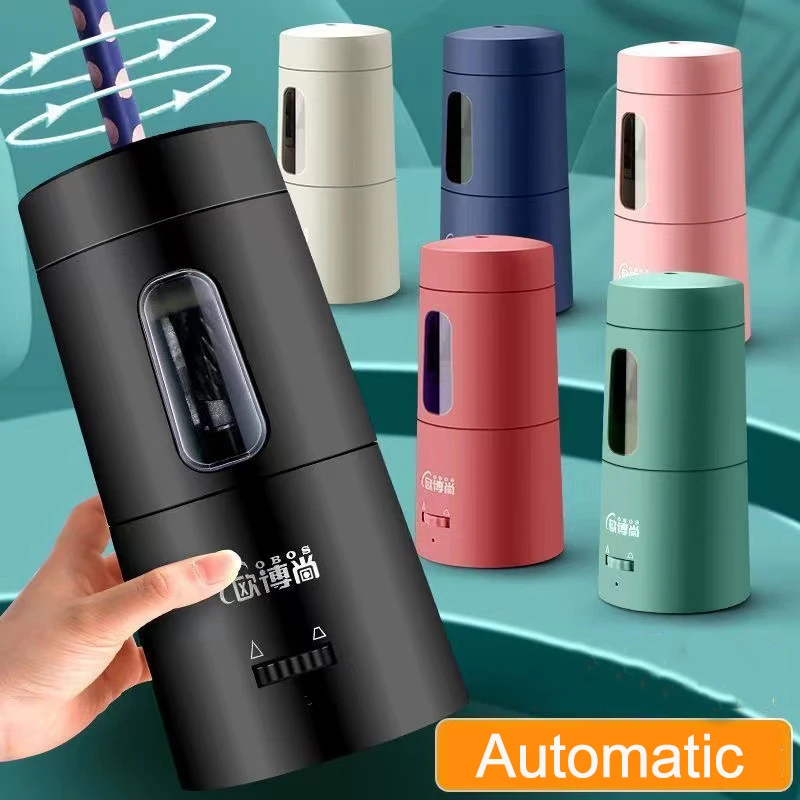 Electric Pencil Sharpener Usb - Apontador de lápis elétrico automático e