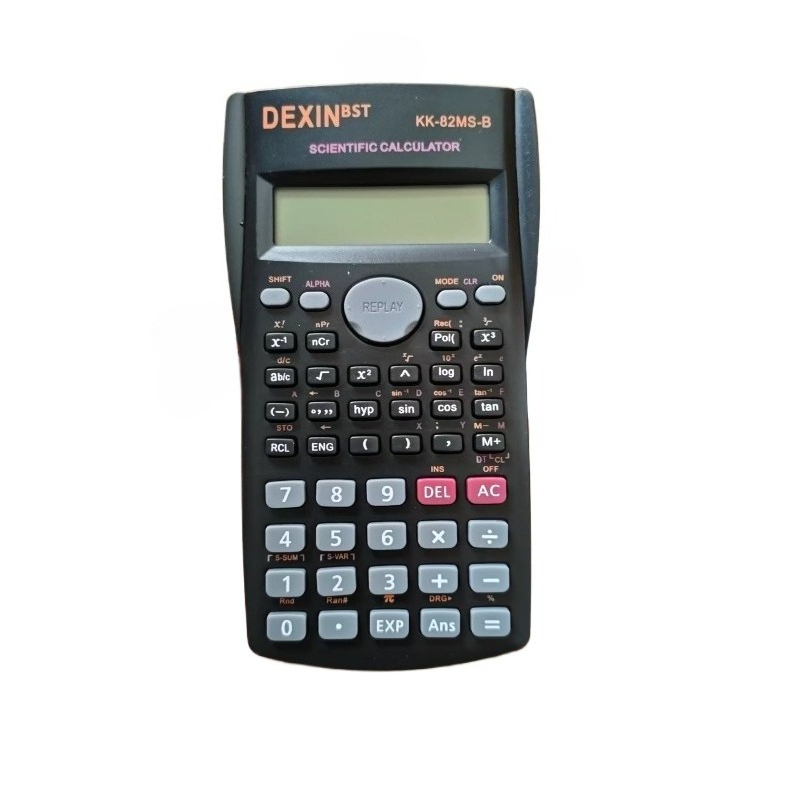 Scientific Calculator For Secondary School - Calculadora científica portátil de 2 linhas,
