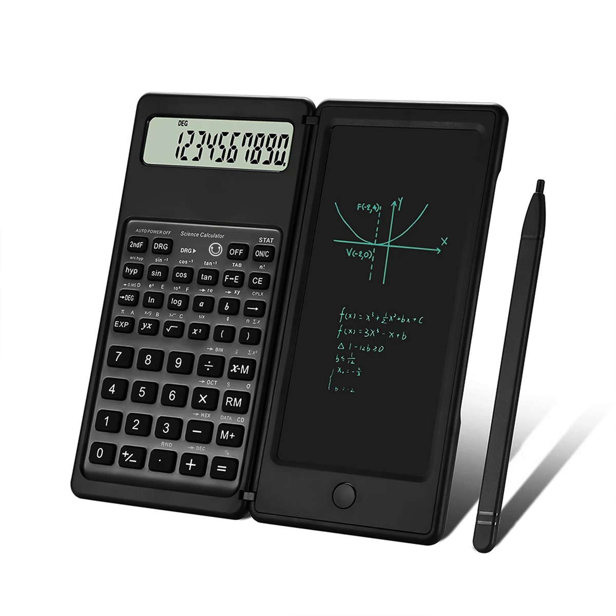 Scientific Calculator For Secondary School - Calculadora Científica com Tablet Dobrável para