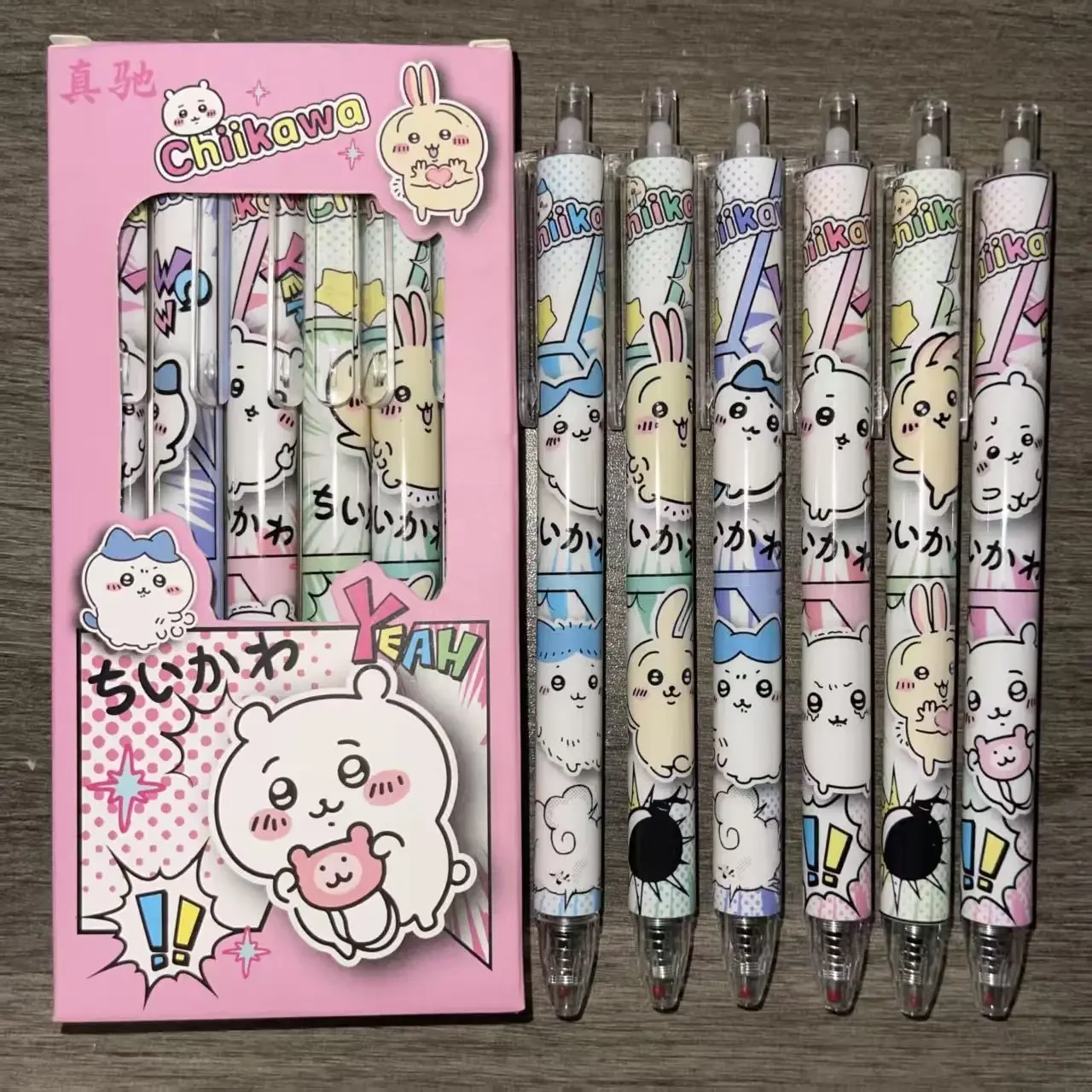 School Supplies - Canetas de Gel de Secagem Rápida