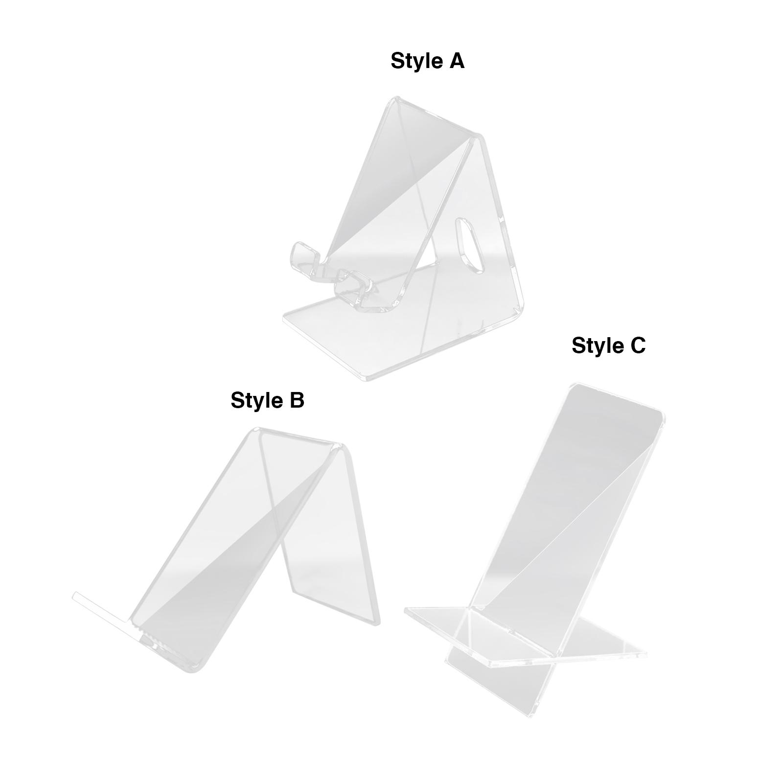Suporte de celular em acrílico - Desk Accessories avaliação e preço