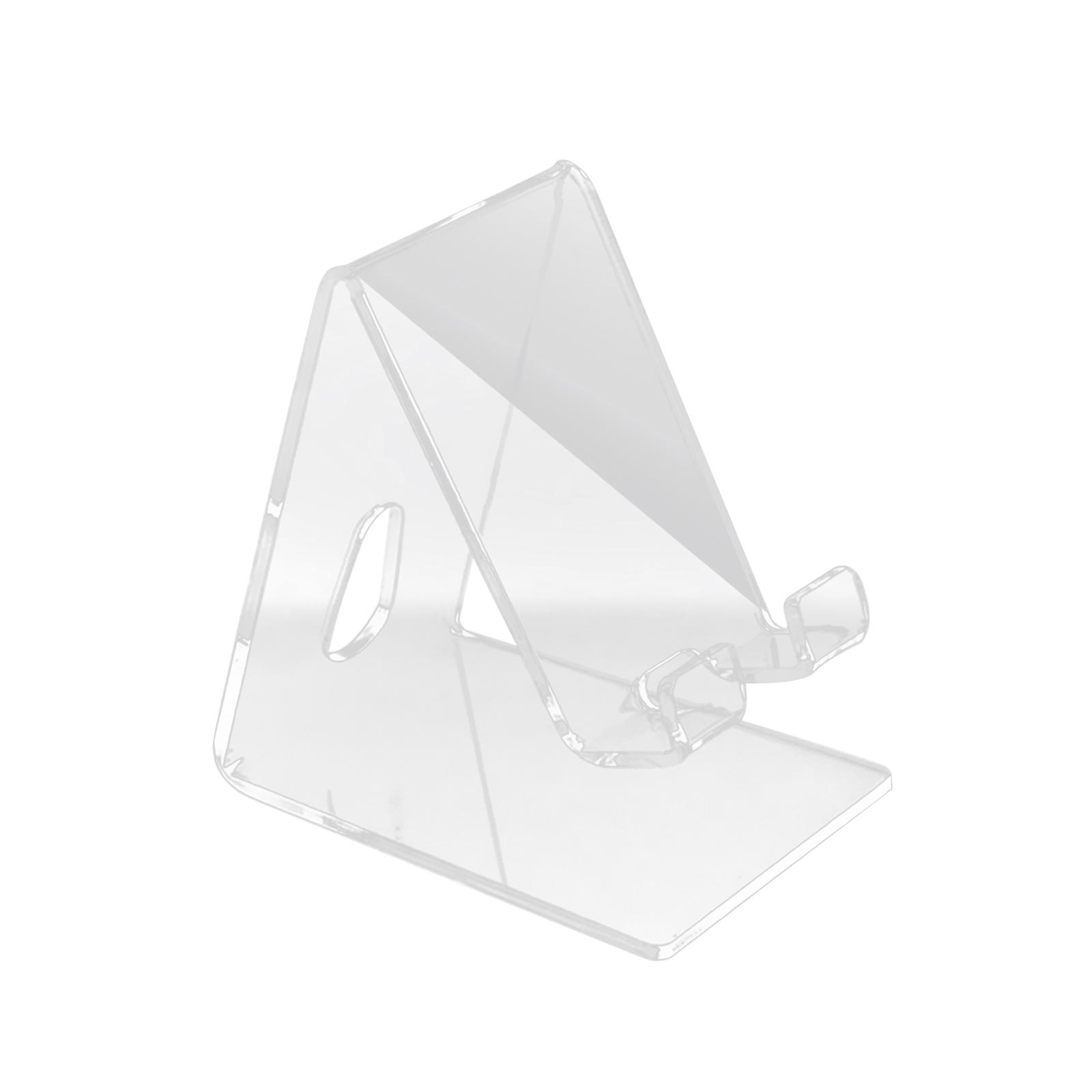 Suporte de celular em acrílico - Desk Accessories avaliação e preço