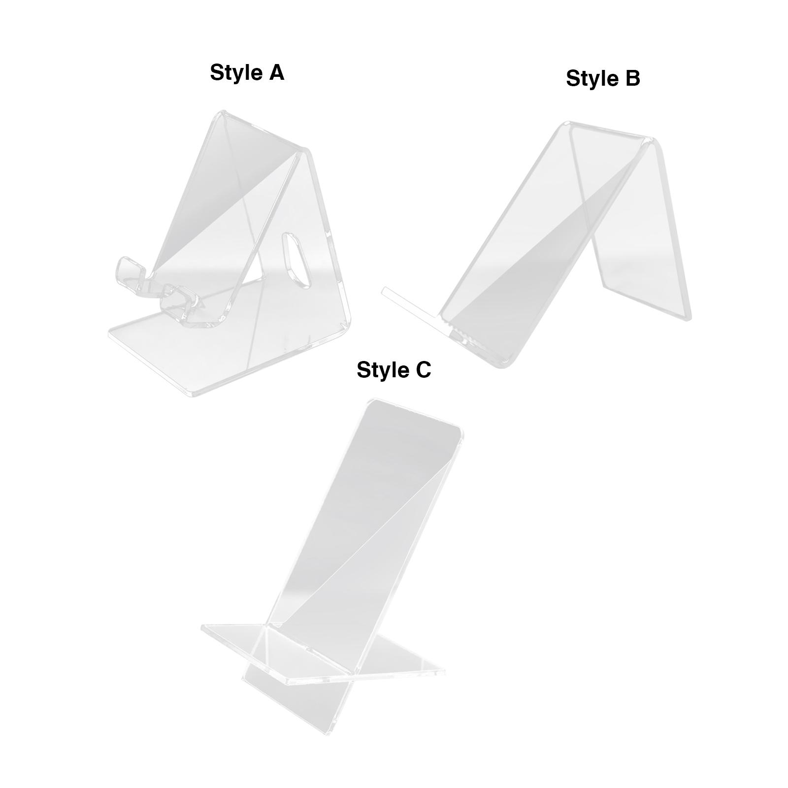 Suporte de celular em acrílico - Desk Accessories avaliação e preço