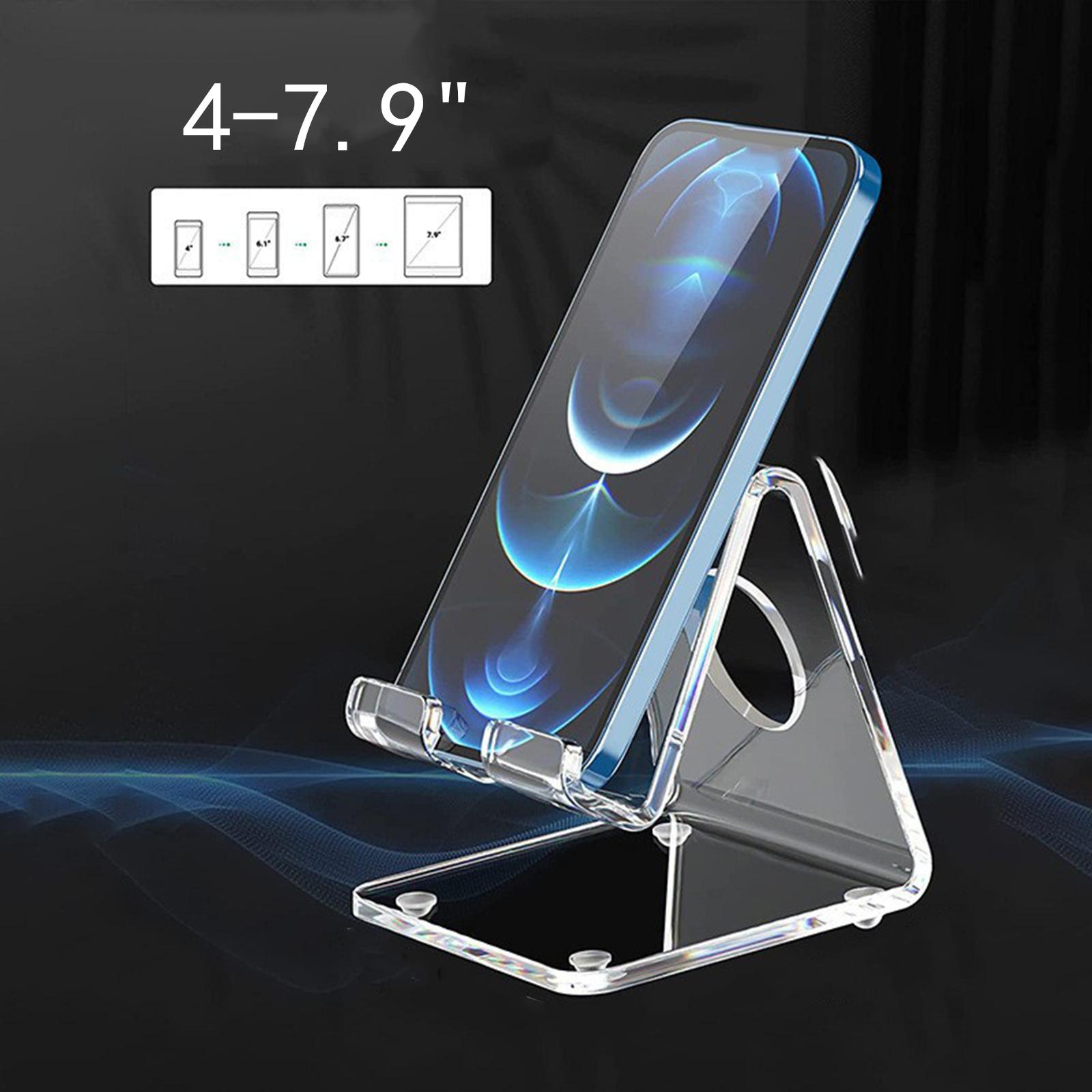Suporte de celular em acrílico - Desk Accessories avaliação e preço