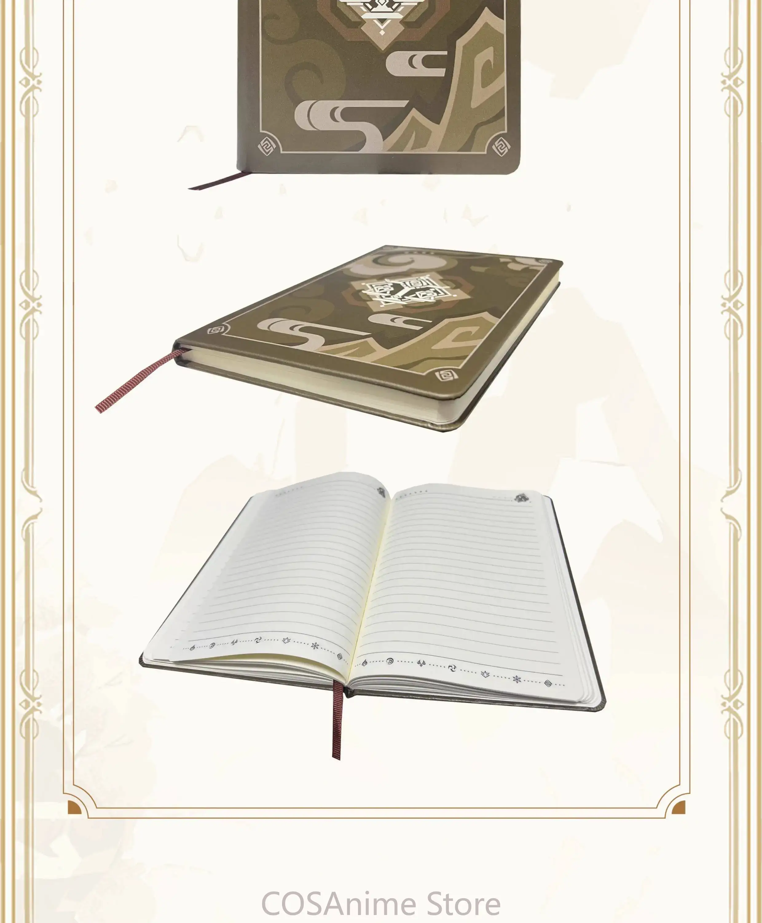 Genshin Impact Liyue ‌   Cader - School Supplies avaliação e preço