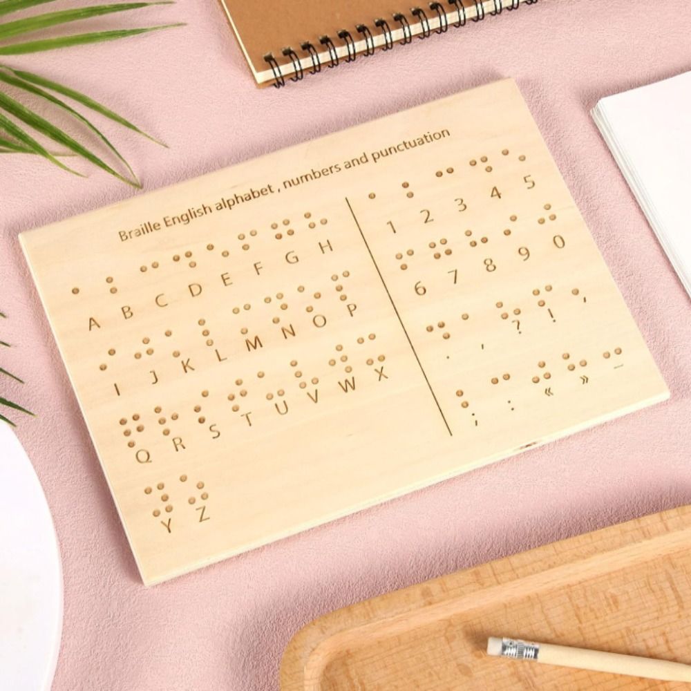 Placa de Braille portátil e le - Writing Tools avaliação e preço