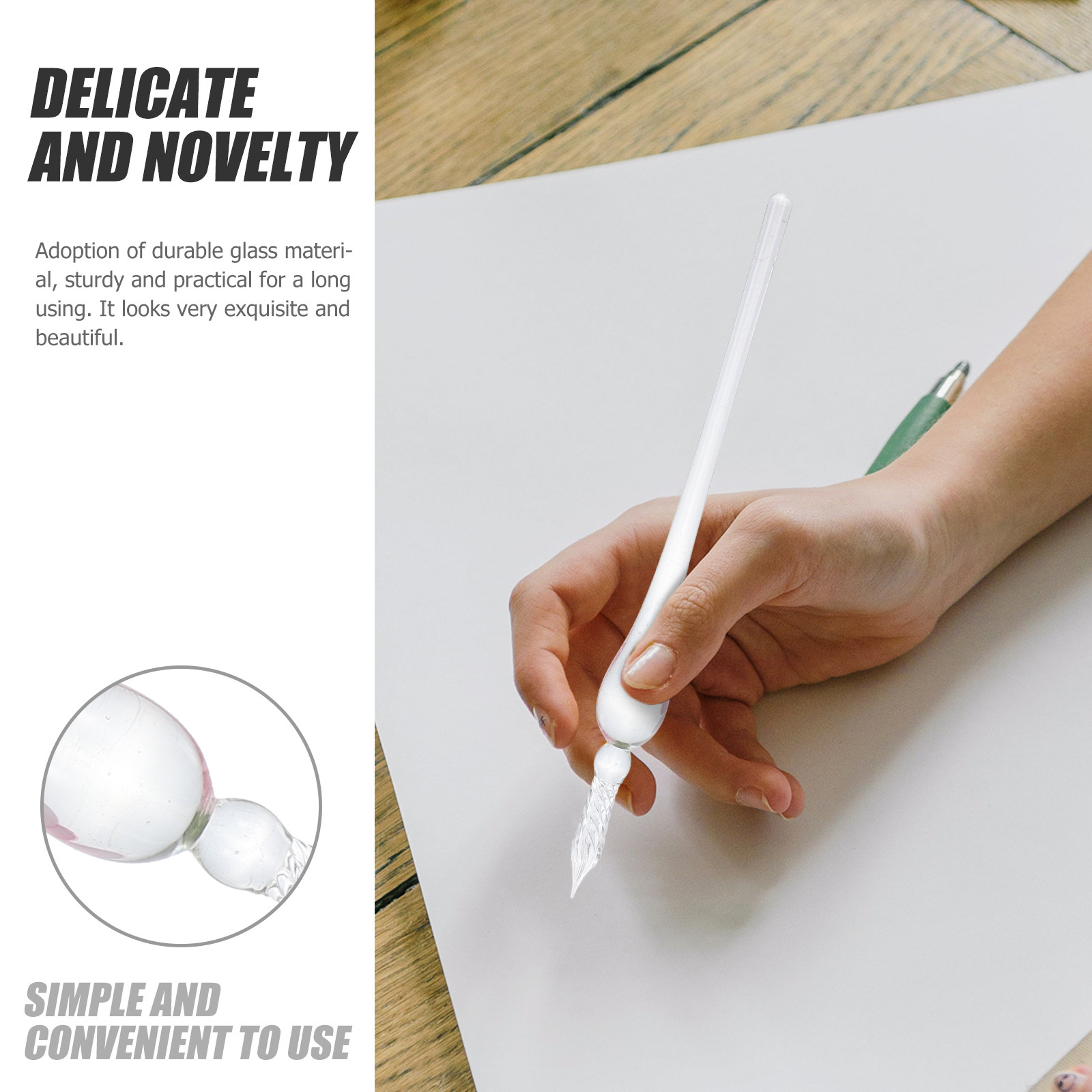 Caneta de vidro para caligrafi - Writing Tools avaliação e preço