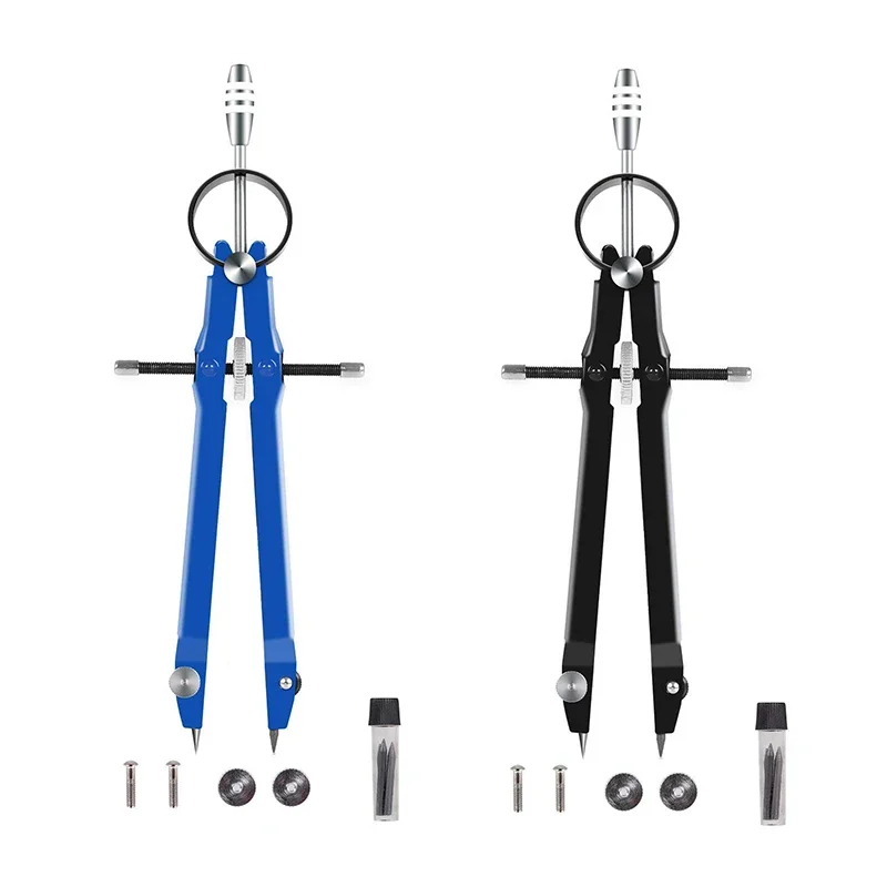 1PC Conjunto de Compasso Geomé - Math Geometry Set With Compass avaliação e preço