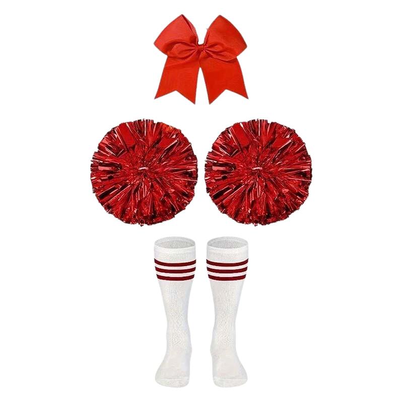 Conjunto de 4 Pompons de Líder - School Supplies avaliação e preço