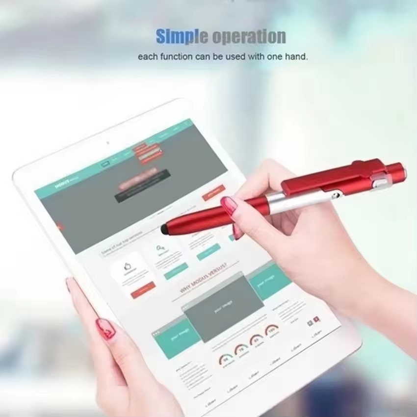 Caneta esferográfica multifunc - Writing Tools avaliação e preço