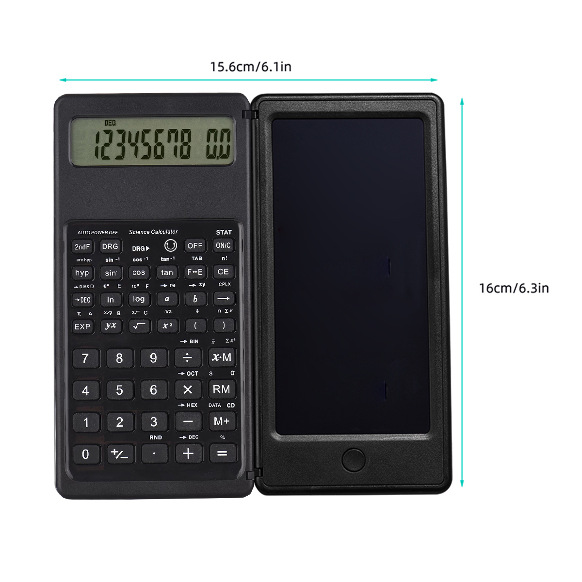 Calculadora Científica com Tab - Scientific Calculator For Secondary School avaliação e preço