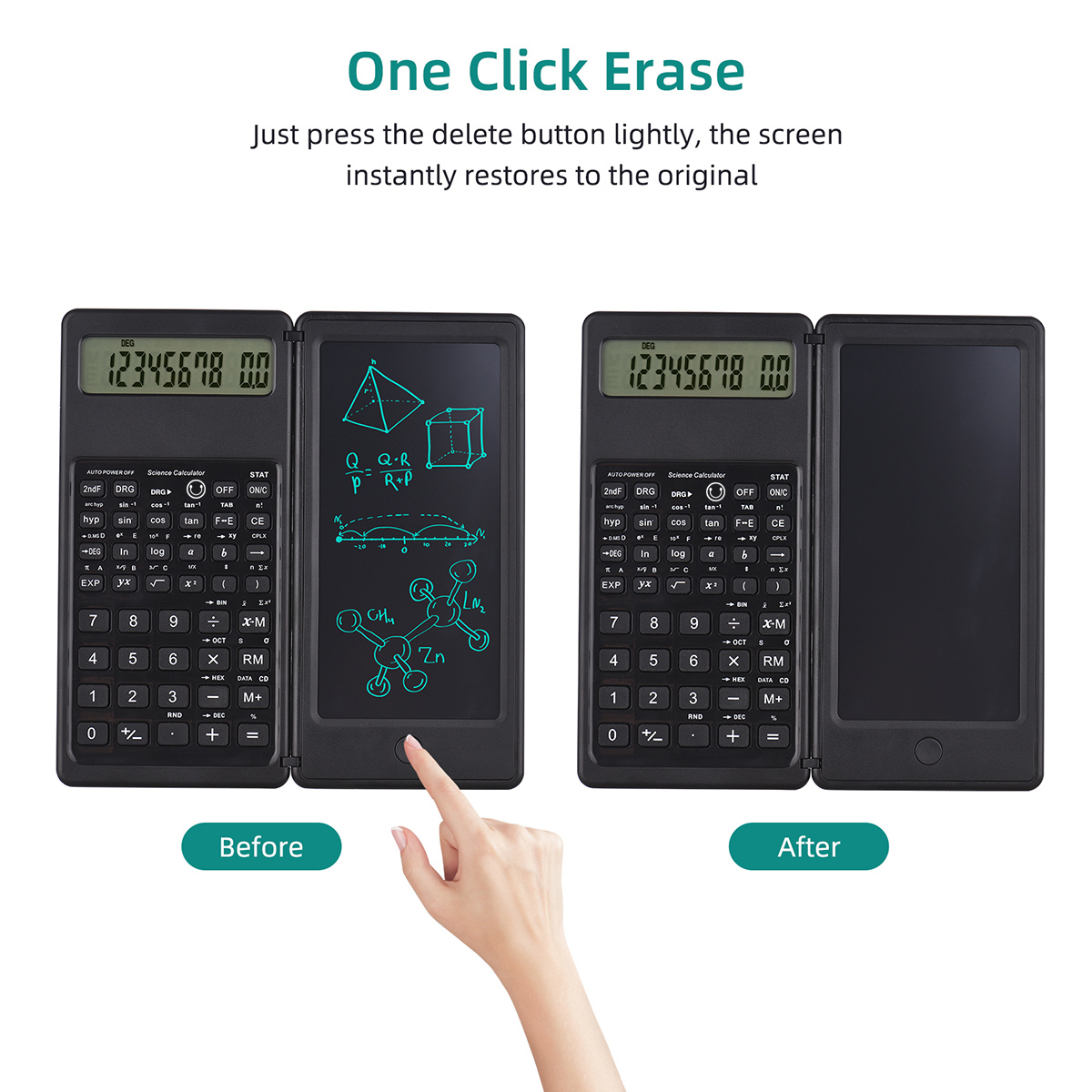 Calculadora Científica com Tab - Scientific Calculator For Secondary School avaliação e preço