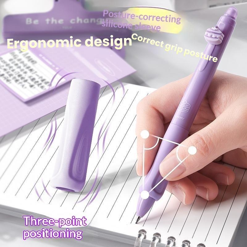 Conjunto de canetas de gel apa - Retractable Eraser Pen Click avaliação e preço