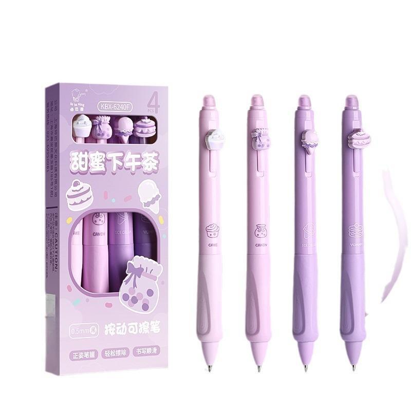 Conjunto de canetas de gel apa - Retractable Eraser Pen Click avaliação e preço