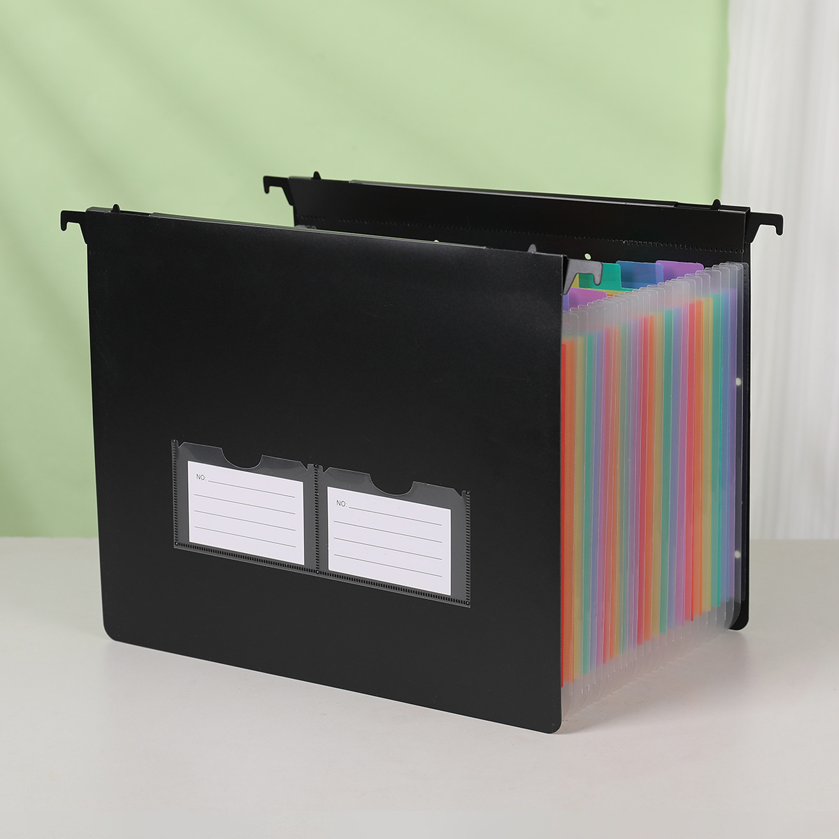 Pasta de Arquivo Suspensa Tipo - Expandable Accordion File Folder 13 Pockets avaliação e preço