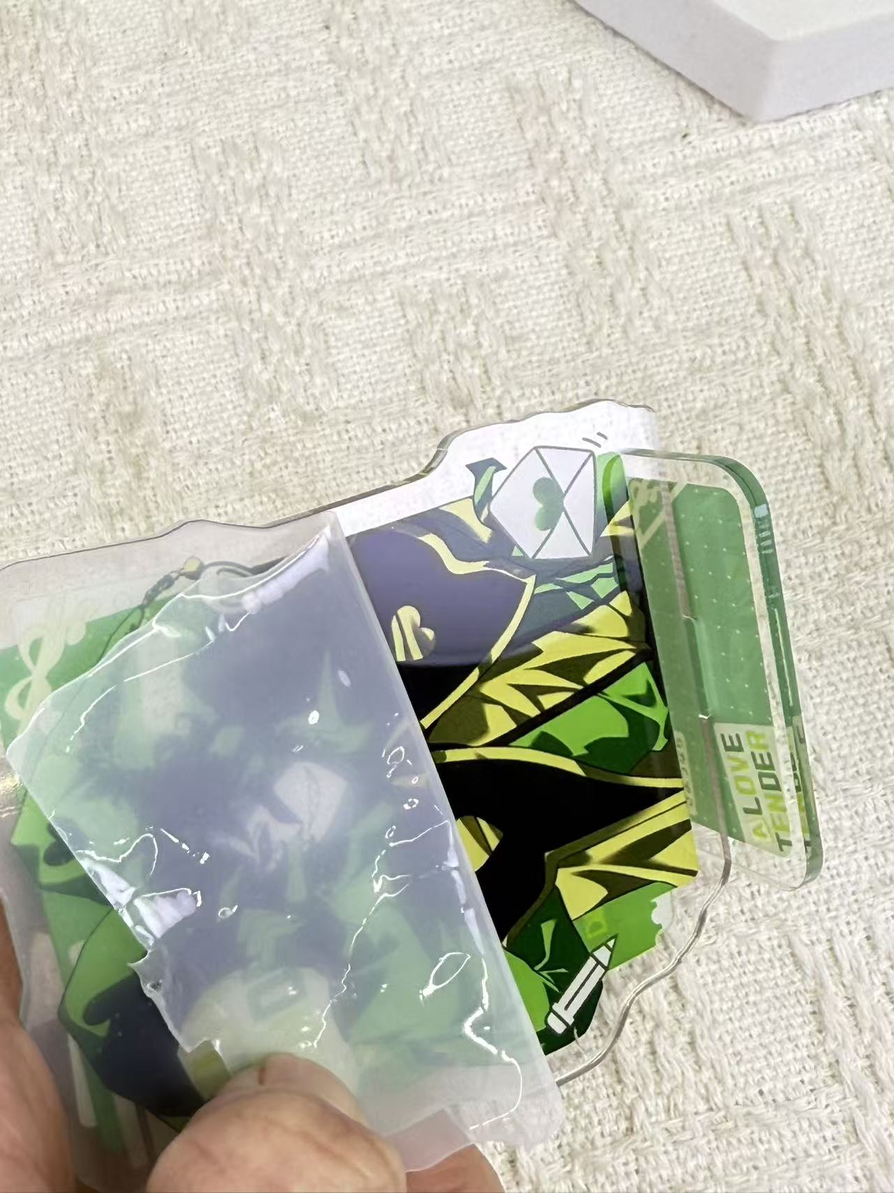 Suporte de acrílico com tema d - Desk Accessories avaliação e preço