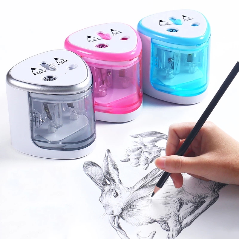 Apontador de lápis automático, - Electric Pencil Sharpener Usb avaliação e preço