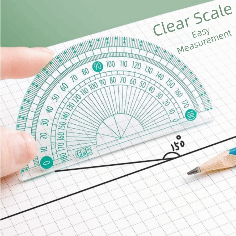 Conjunto de Geometria Matemáti - Math Geometry Set With Compass avaliação e preço